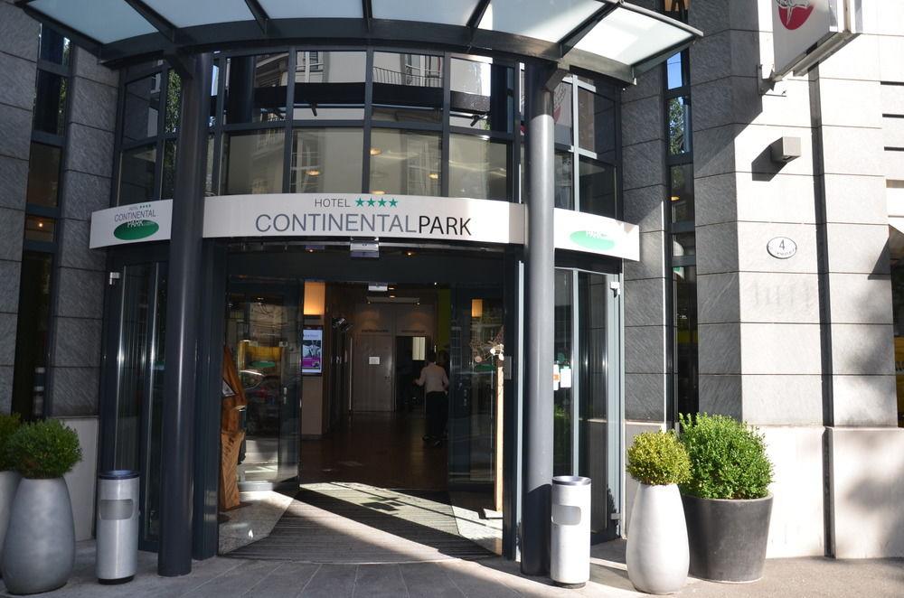 Continental Park Hotel Lucerne Bagian luar foto